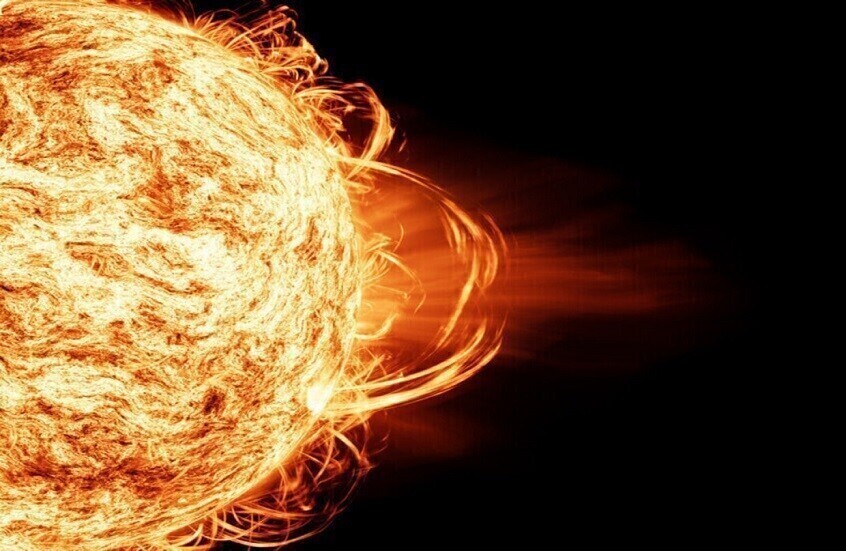 تحذيرات من توهجات قوية على الشمس قد تحدث اليوم وغدا