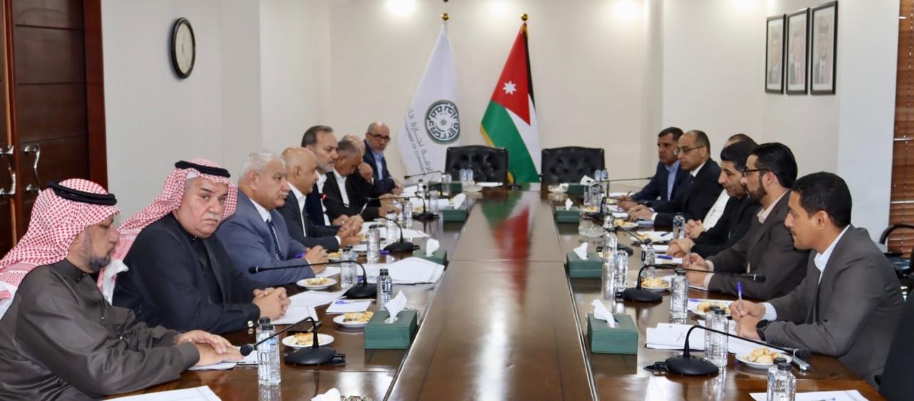 لقاء تشاوري بين تجارة الأردن وأمانة عمّان لبحث مشروع قانون ضريبة الابنية