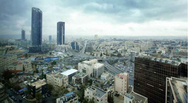 انخفاض ملموس على درجات الحرارة في الأردن الثلاثاء