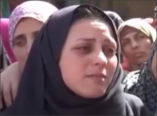بالفيديو .. معاناة اهل شهداء فلسطين 