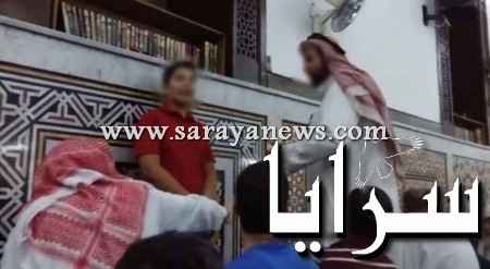 عمان:  الامن يتحفظ على حدث دعى الناس تحرير فلسطين داخل احد المساجد
