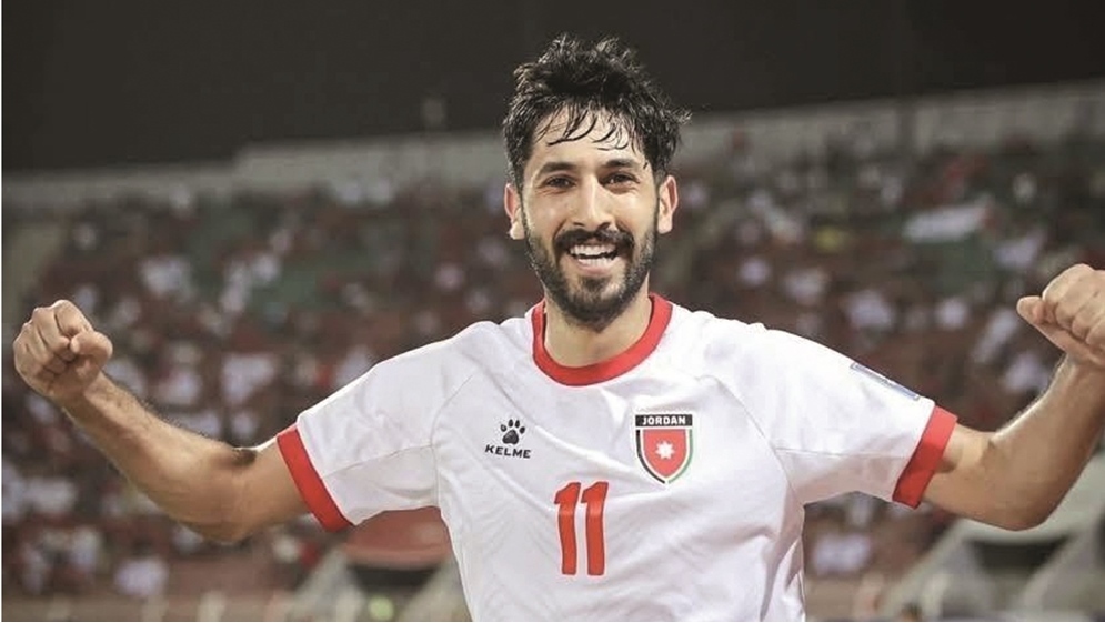القلق يتصاعد حول موعد عودة النعيمات إلى الملاعب
