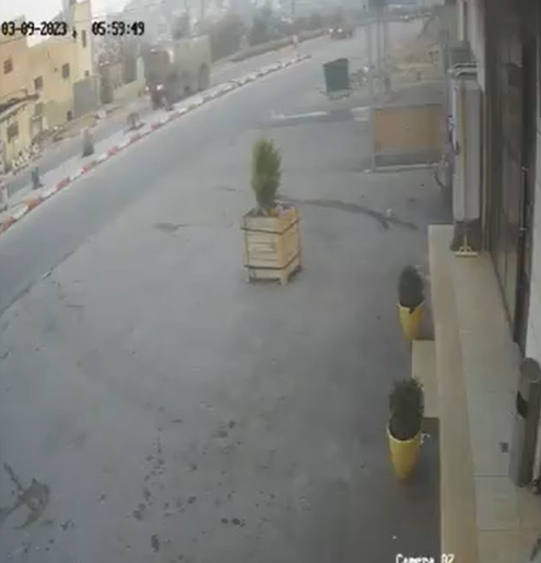 بالفيديو ..  تعزيزات عسكرية لقوات الاحتلال تقتحم بلدة جبع جنوب جنين