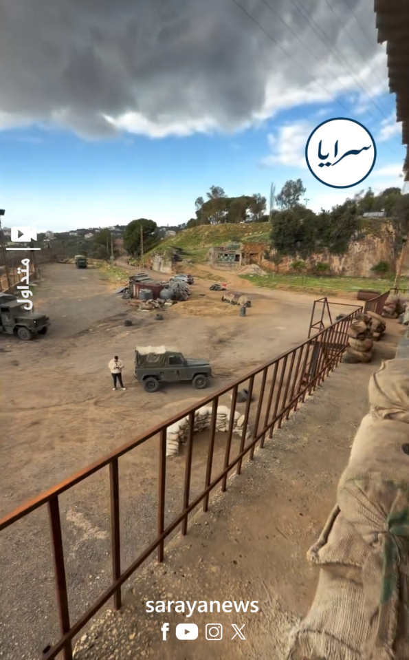 الثكنة العسكرية في مسلسل مولانا