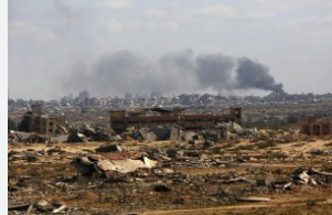 الجيش الإسرائيلي يكثف قصفه على المناطق الشرقية لقطاع غزة