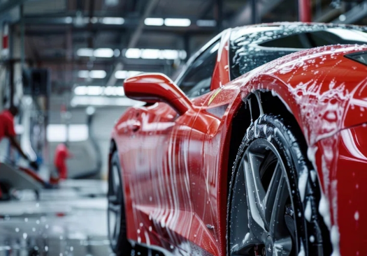 هل الأفضل تنظيف وغسل السيارة من الداخل أولاً أم الخارج؟