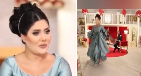 بالفيديو  ..  انسحاب الفنانة “ملاك الكويتية” من لقاء على الهواء لهذا السبب الغريب