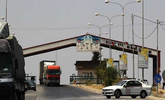 70 % نسبة تراجع الصادرات الأردنية إلى سوريا 