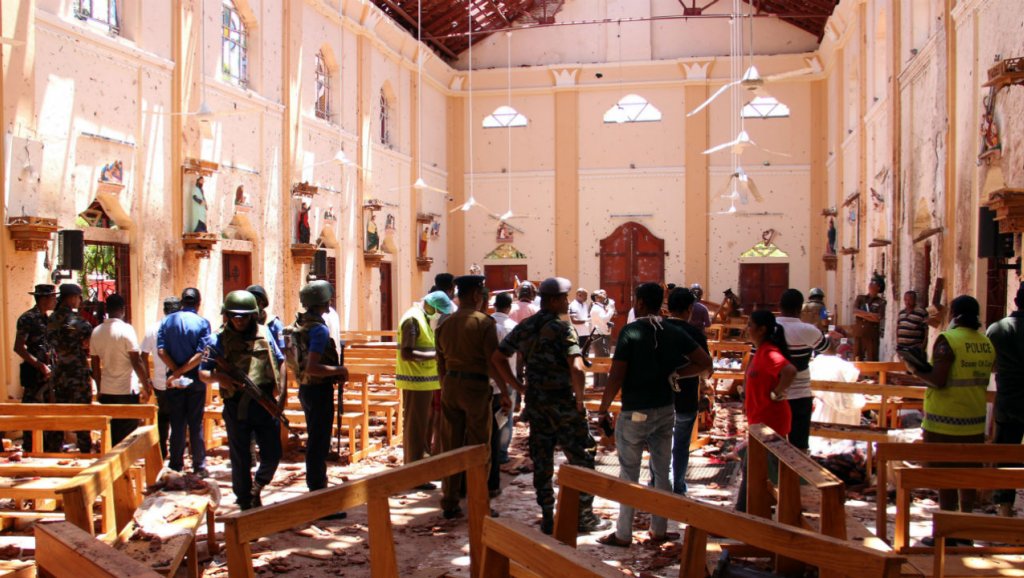 انفجار جديد قرب كنيسة في سيريلانكا أثناء محاولة تعطيل قنبلة 
