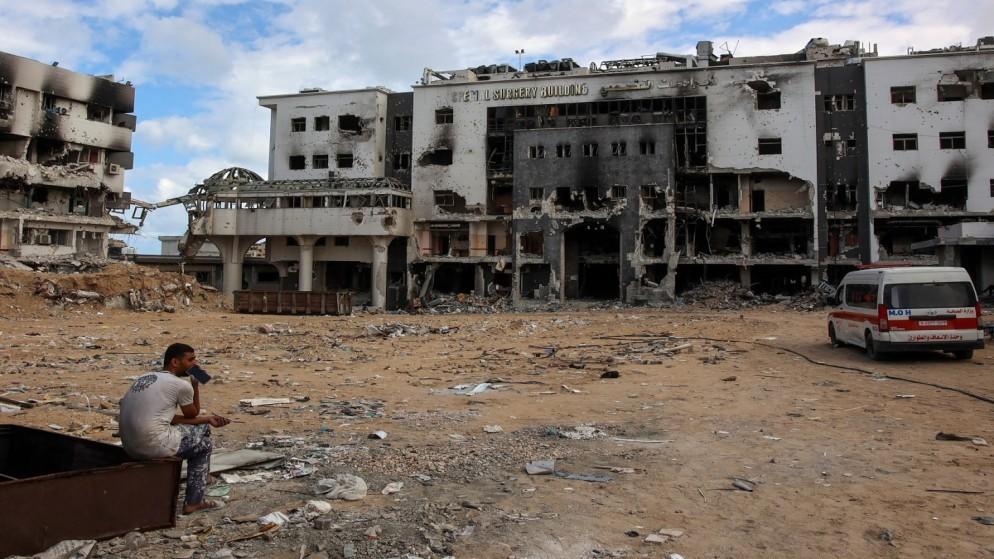 23 مستشفى بغزة خرجت عن الخدمة