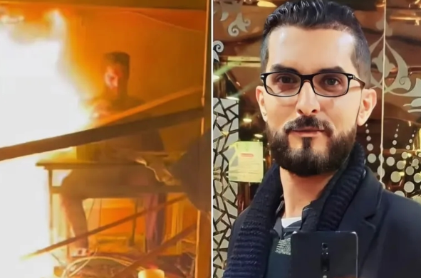 "أحرقه الاحتلال حيًا" ..  استشهاد الصحفي أحمد منصور في غزة