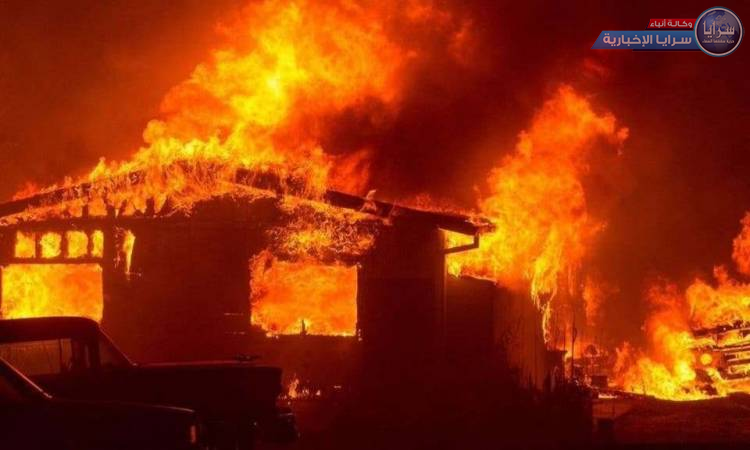 بالفيديو  ..  46 وفاة بحريق ضخم بمبنى سكني في تايوان 