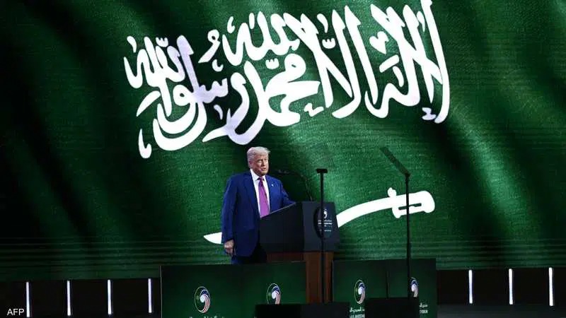 ترامب: شرف عظيم لي أن أعود للسعودية وأن يتم الترحيب بي بهذه الطريقة
