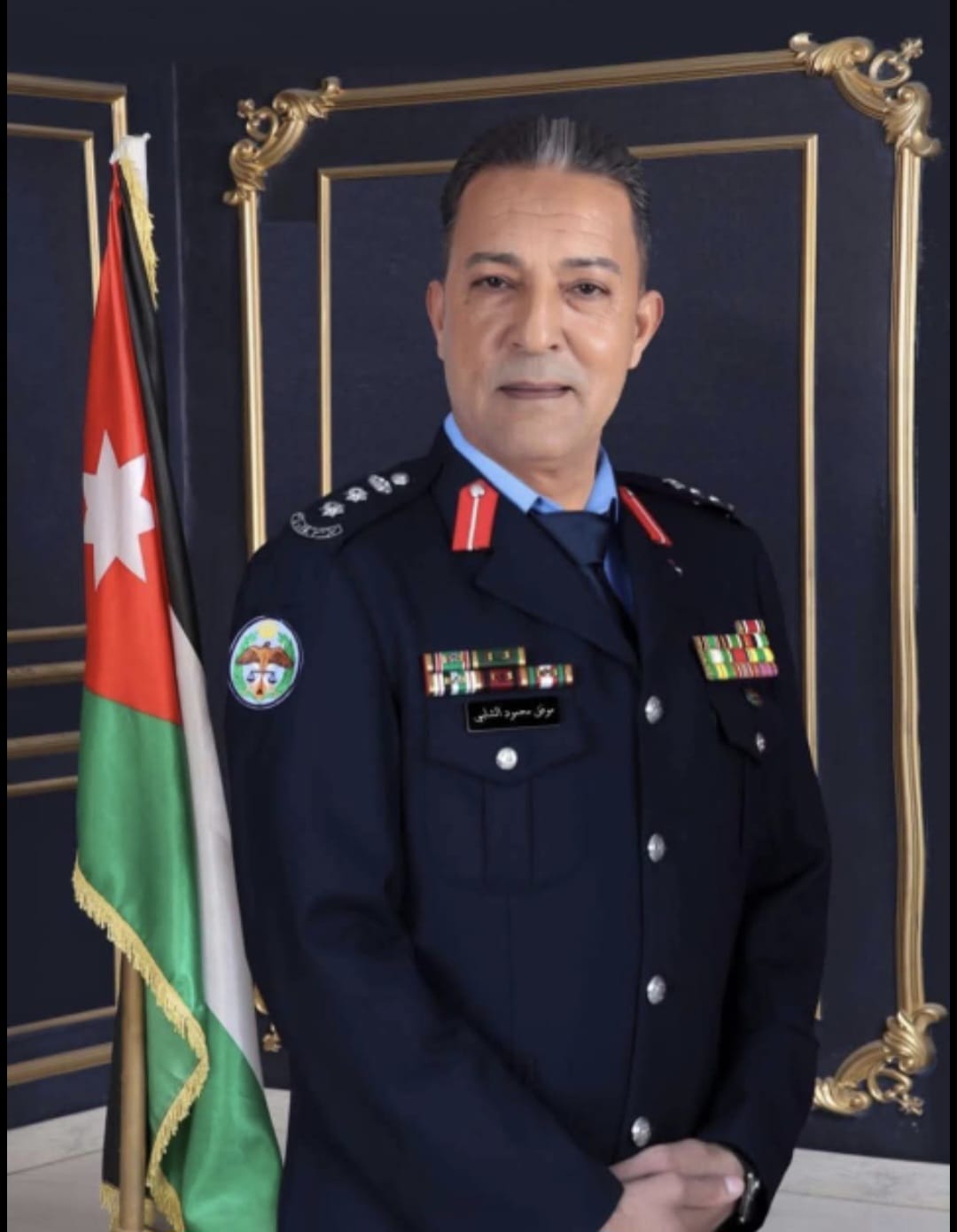 موفق الشلبي مبارك الترفيع إلى رتبة عقيد