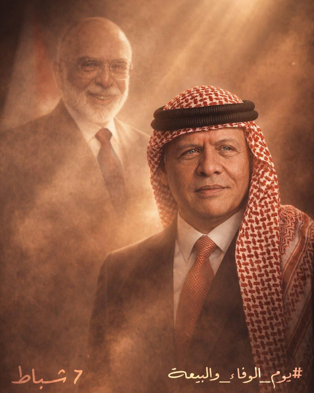 مجموعة الناعوري  ..  يوم الوفاء والبيعة مناسبة لتأكيد الاعتزاز بقيادة الملك عبدالله الثاني لمسيرة التحديث والتطوير