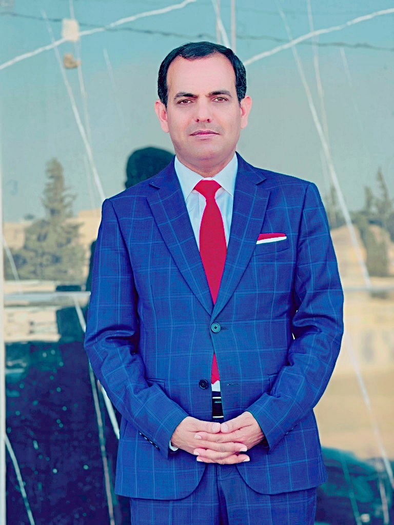 المحامي إبراهيم بني خالد يهنئ جلالة الملك والعائلة الهاشمية بحلول العام الميلادي الجديد