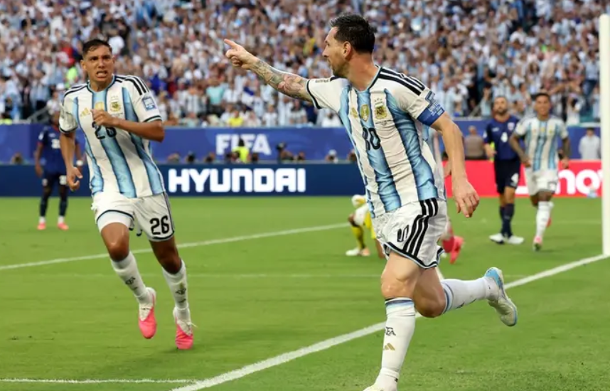  ‏ميسي يحطم رقمين قياسيين أمام الرأس الأخضر في كأس العالم 2026 