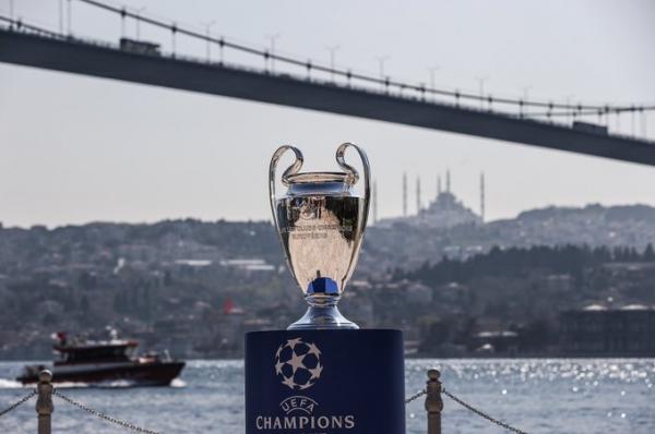 كأس دوري أبطال أوروبا يصل إلى إسطنبول مستضيفة النهائي