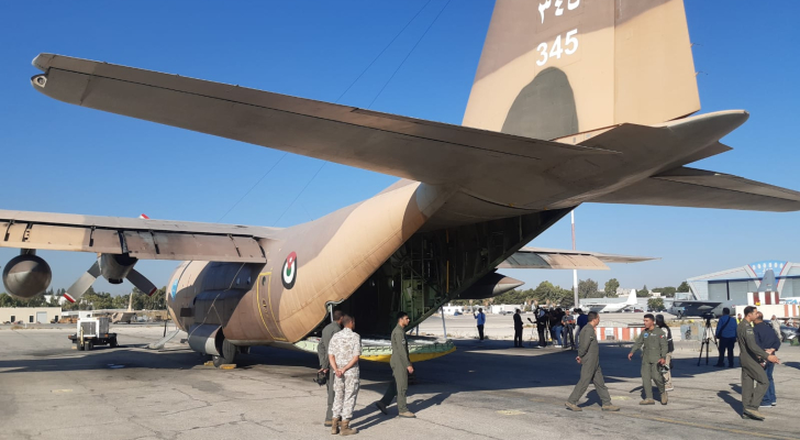 طائرات إغاثية أردنية تحمل مواد تتعلق بالشتاء ستصل غزة قريبًا 