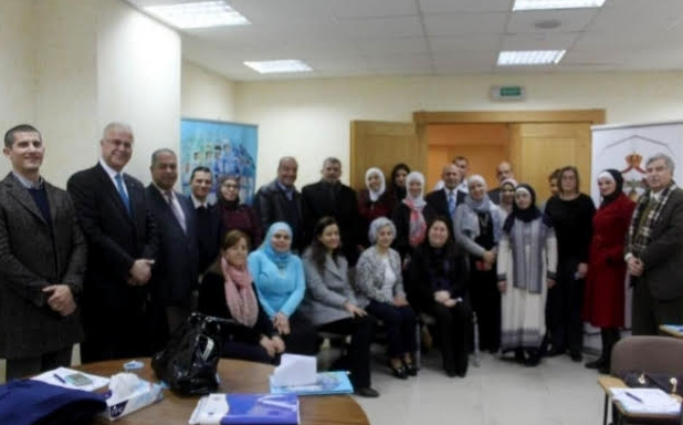 عمان الأهلية تشارك بورشة عمل لتنمية وإدارة الموارد البشرية بالتعاون مع مكتب ايراسموس بلس الوطني وخبراء في التعليم العالي