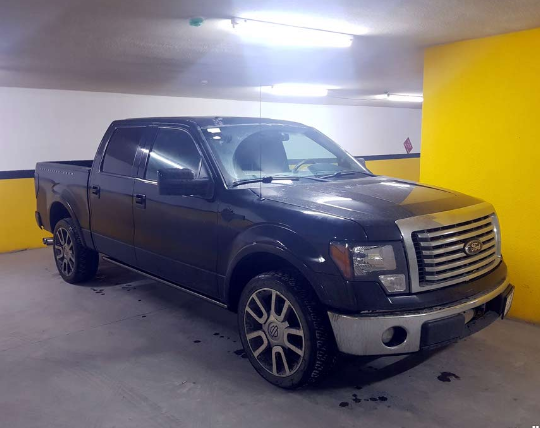 بكب فورد اف150 f150 هارلي ديفيدسون harley davidson موديل 2010