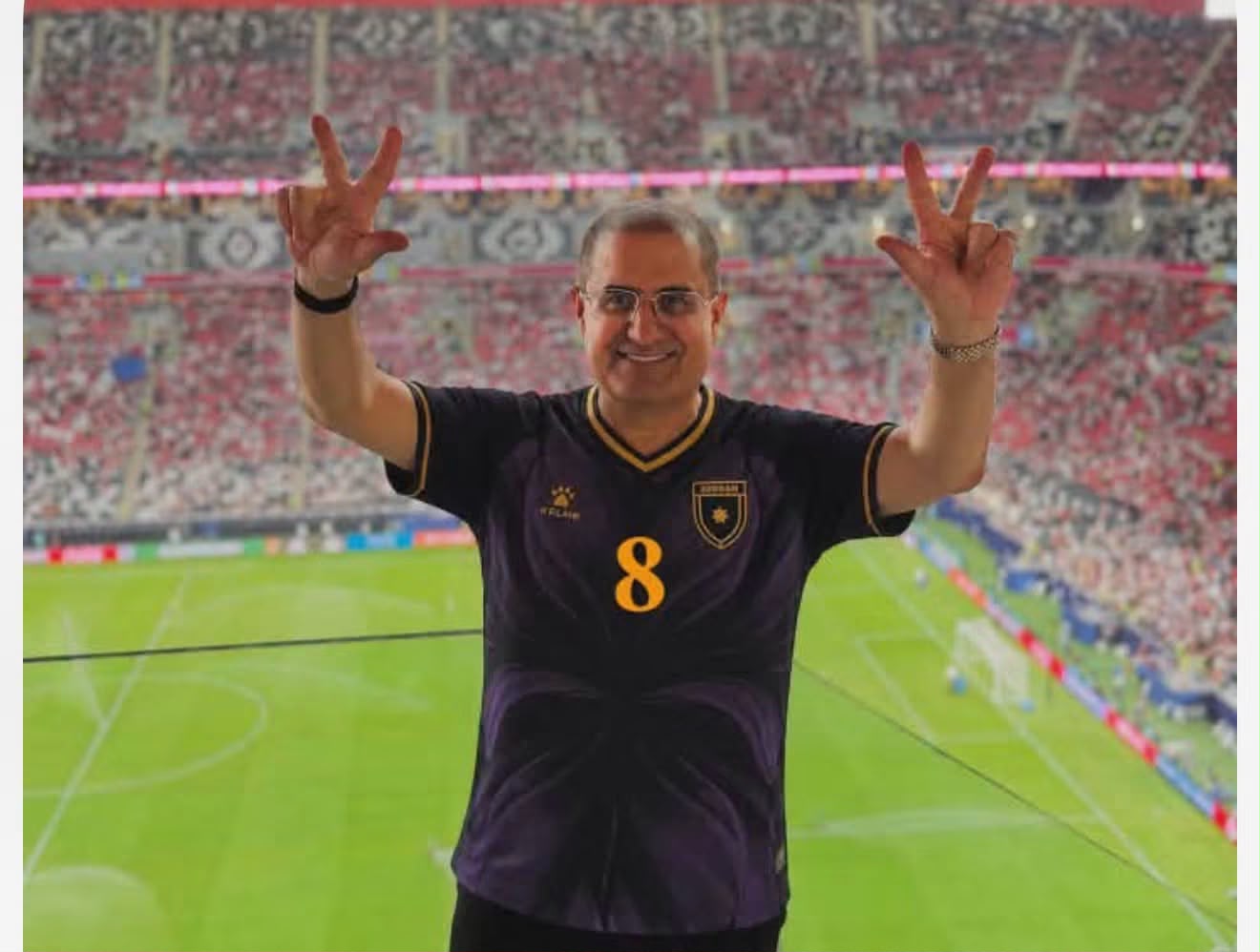 الإعلامي لطفي الزعبي: أعتذر فقط عن وصف أعضاء مجلس إدارة الاتحاد الرياضي بـ"الأرانب"