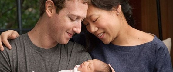 مؤسِّس فيسبوك يأخذ شهرين إجازة أبوة استعداداً لولادة ابنته الثانية