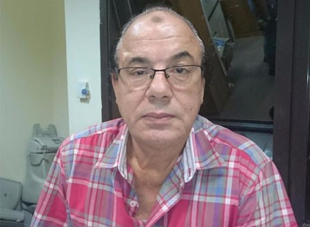 بالصور ..  نقابة المهن الموسيقية تفصل حسن إش إش لطلبة رشاوي جنسية .. 