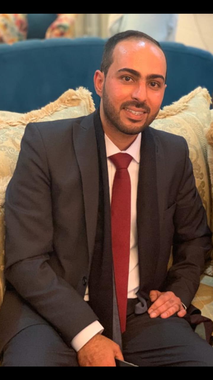 خطوبة المهندس صالح الهروط والمهندسة أية الرشيد .. مبارك