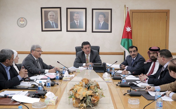 لجنة العمل والتنمية في مجلس الأعيان تزور الكرك