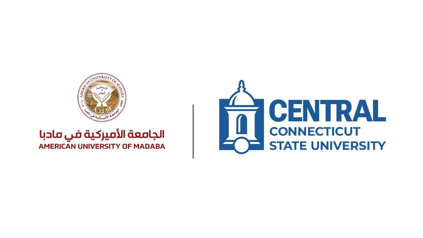 الجامعة الأميركية في مادبا توقّع اتفاقية تبادل تعليمي عالمي مع جامعة سنترال كونيتيكت الأميركية