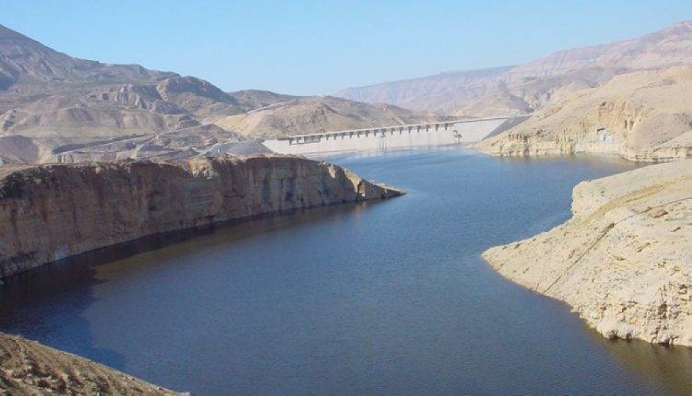 33 % نسبة التخزين الكلي للسدود الـ 15 الرئيسة