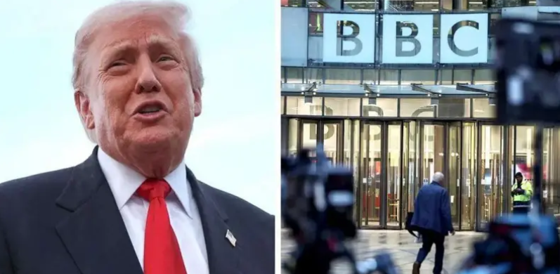 ترامب يتعهد بمقاضاة "بي بي سي": سأطلب تعويضاً بالمليارات