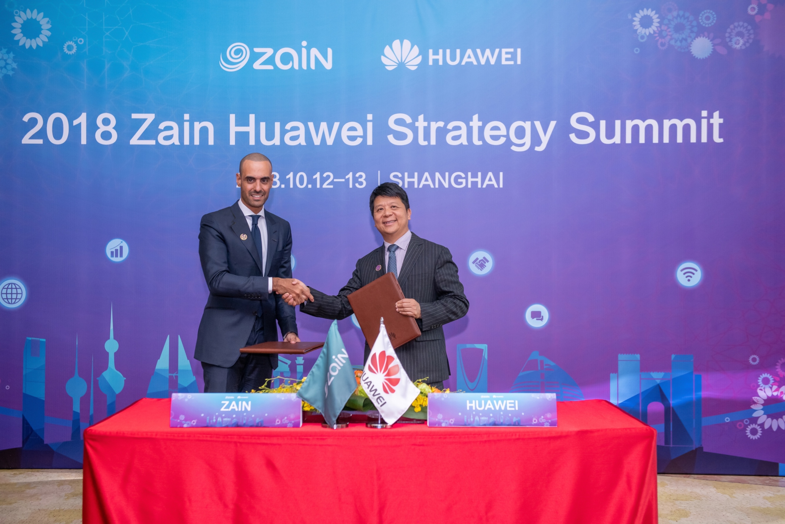 "هواوي" تختار "زين" لإطلاق سحابتها الإلكترونية (HUAWEI CLOUD) في الشرق الأوسط