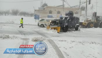 المملكة تعبر المنخفض الثلجي بمئات البلاغات