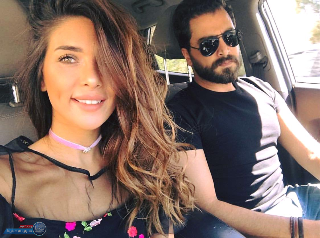 بالصور  ..  لين برنجكجي تخرج عن صمتها وتتحدث عن انفصالها عن معتصم النهار