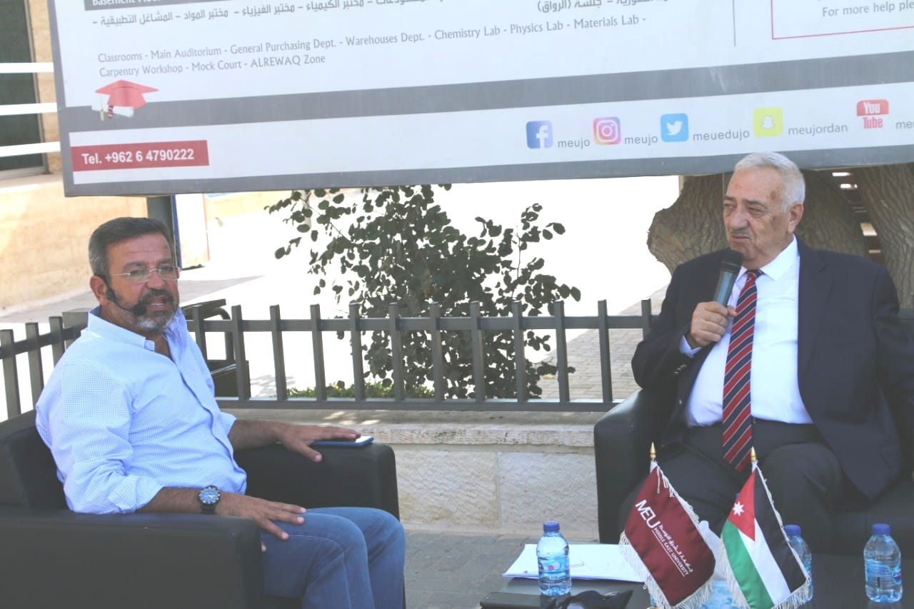 الدكتور يعقوب ناصر الدين لـ"وسط البلد": جامعة الشرق الأوسط تجاوزت تأثيرات كورونا لقدرتها على التكيف مع كل الظروف الطارئة