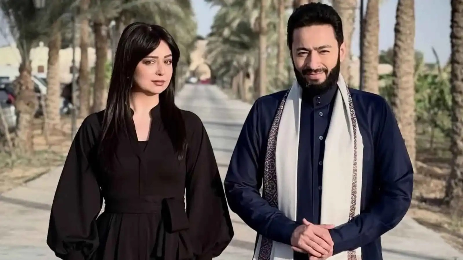 "تحاملت على آلامها" ..  ماذا قال حمادة هلال عن كواليس مرض هبة مجدي؟صورة 
