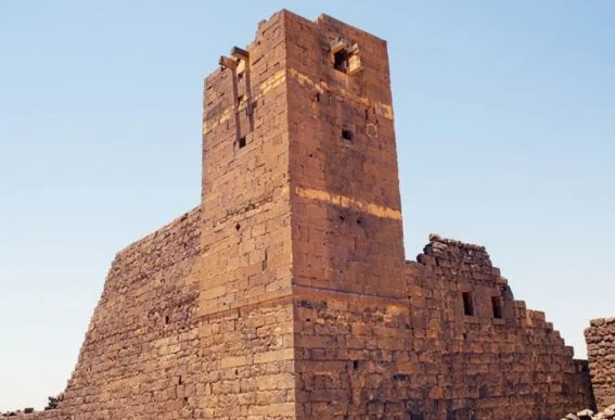 أم الجمال، الواقعة على بُعد 80 كم شمال العاصمة عمّان