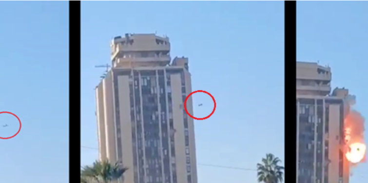 سوريا ..  استهداف مبنى محافظة حلب بطائرة مسيرة