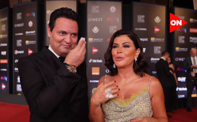 بالفيديو ..  شاهد زوج جمانة مراد في أول ظهور له ..  فبماذا يستمتع؟!