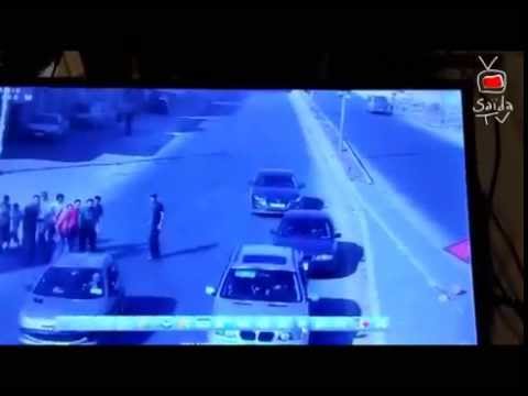 بالفيديو  ..  لحظة مروعة لسيارة تصدم طفلاً في لبنان