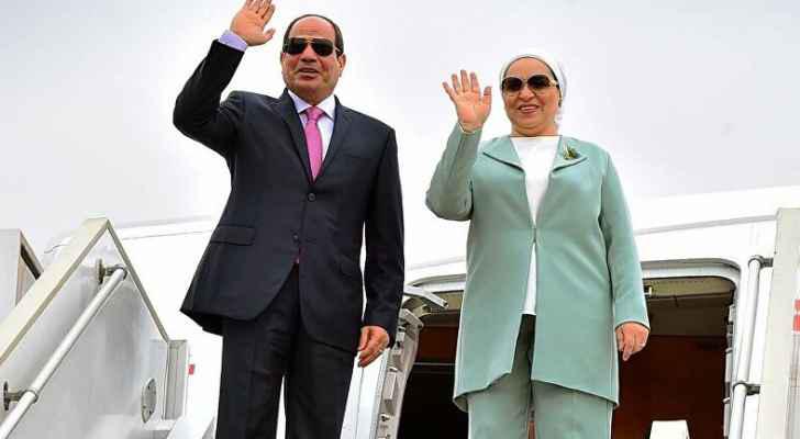 زوجة السيسي تكشف جوانب خفية من حياة الرئيس المصري .. فيديو