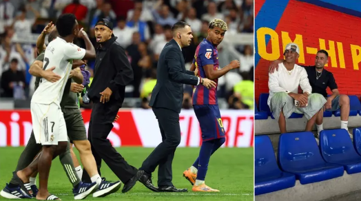 بعدما طارده لاعبو ريال مدريد ..  والد لامين يامال يتوعد بـ"الرد"