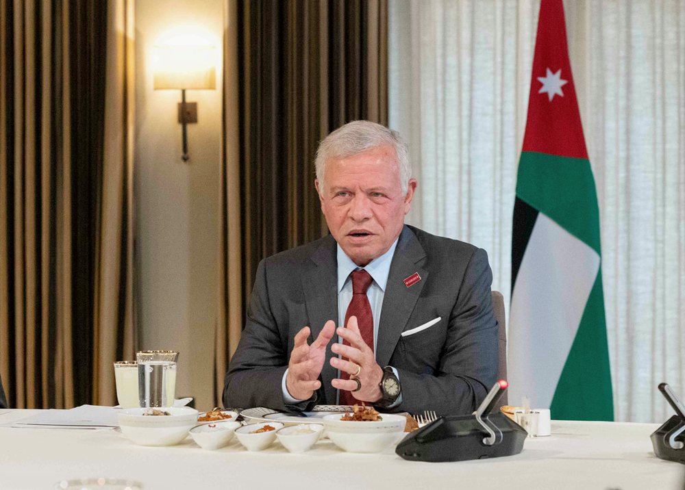 الملك والرئيس الفنلندي يؤكدان ضرورة خفض التصعيد في المنطقة