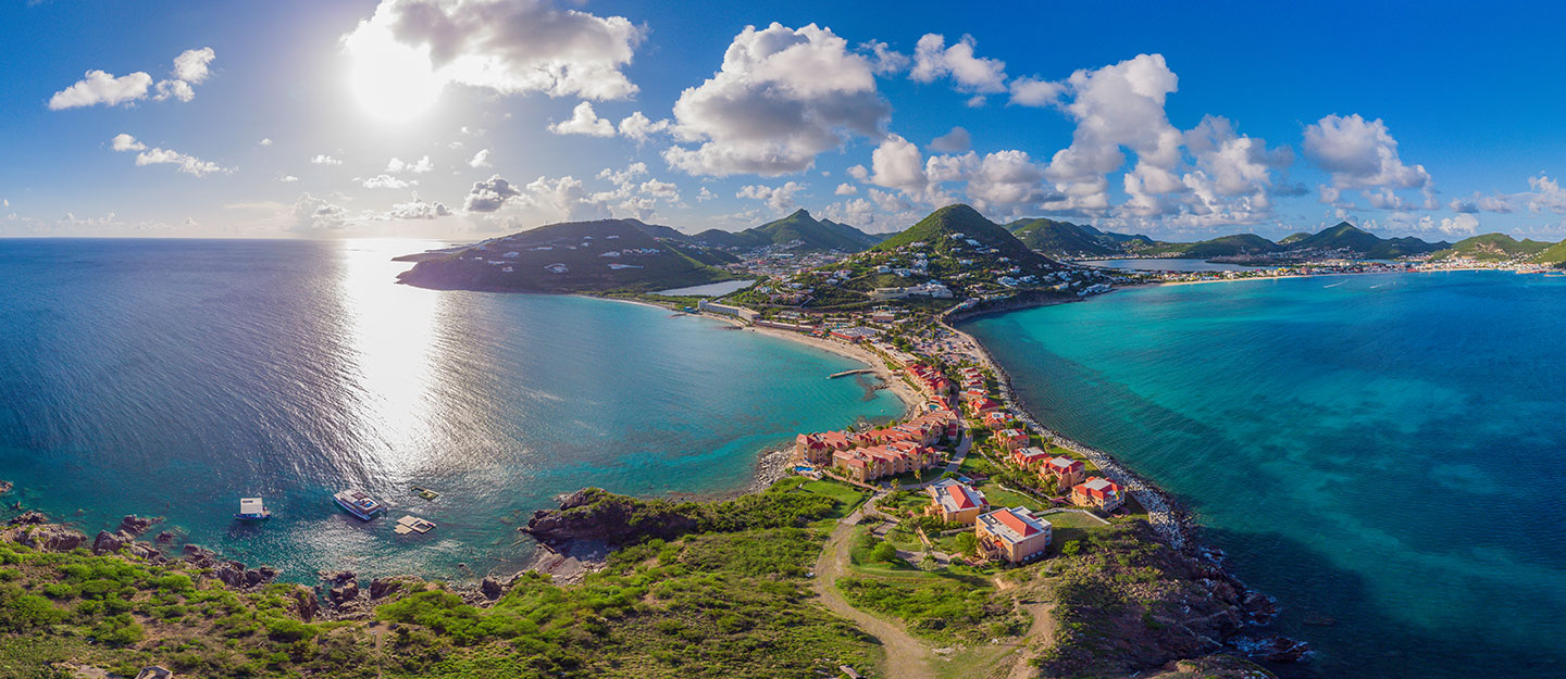 بالصور  ..  اذهب إلى تلك الأربع وجهات الساحرة في الكاريبي