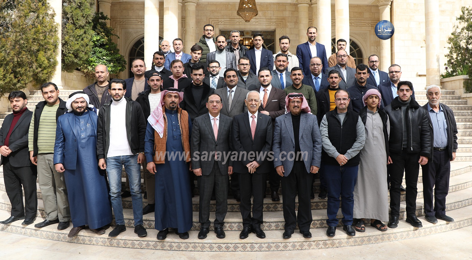 العيسوي يلتقي وفدين من أبناء الرمثا و عشائر آل خطاب