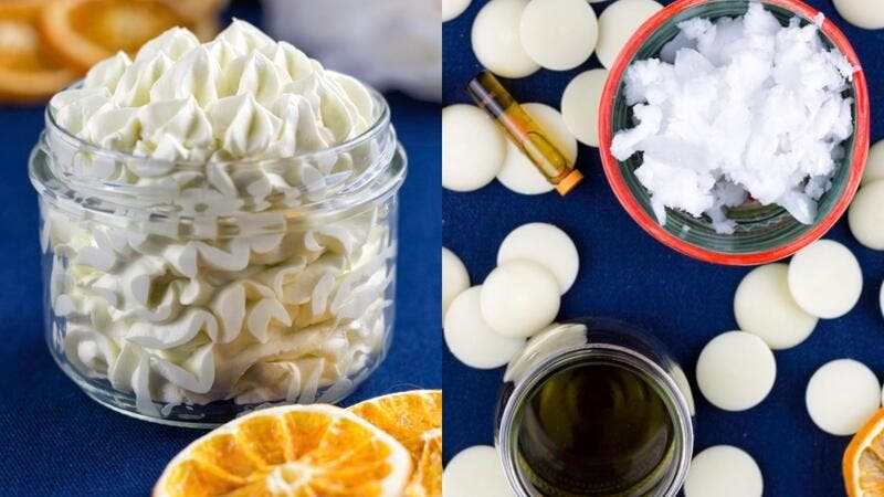 اصنعيه بنفسك: زبدة الجسم برائحة البرتقال المنعش