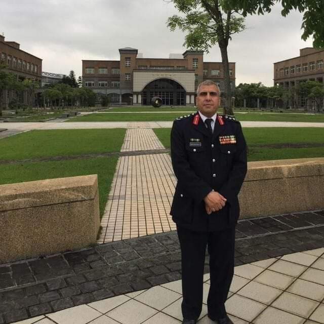 العميد المهندس خالد الشطناوي ..  مبارك