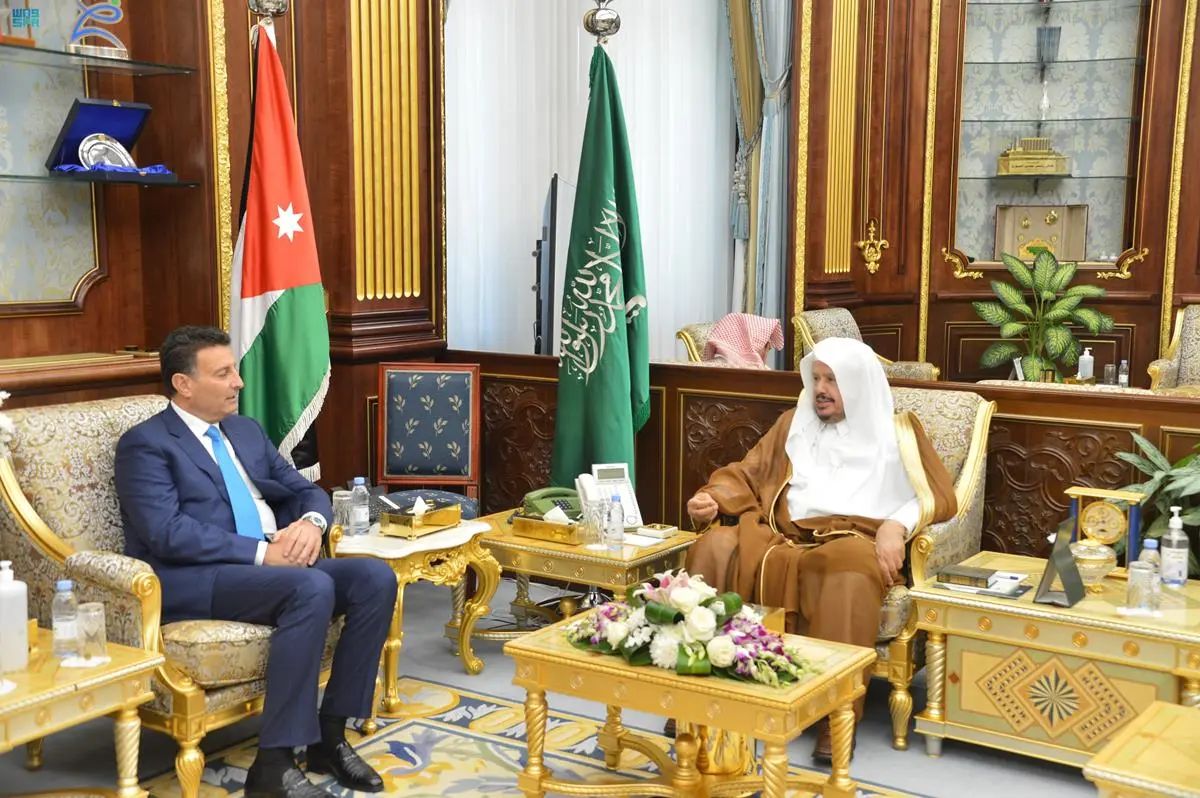   مباحثات بين الصفدي وآل الشيخ بمقر مجلس الشورى السعودي
